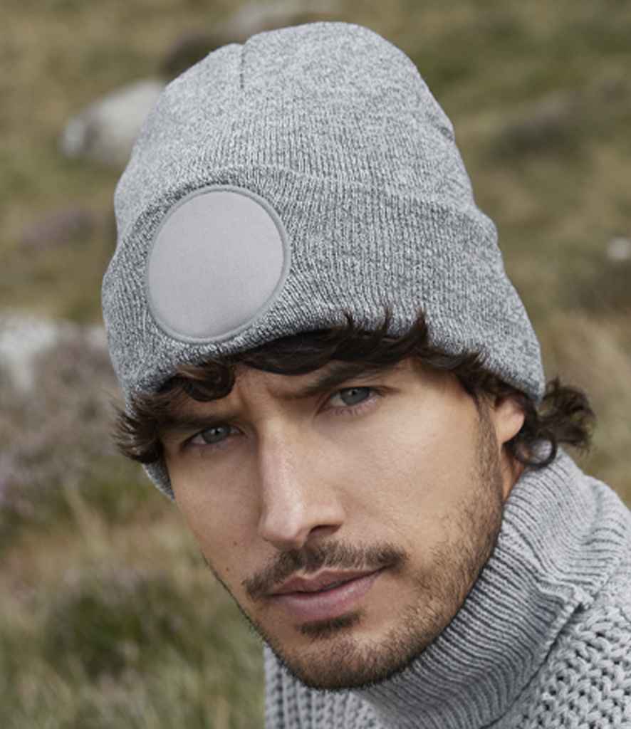 BB446 Heather Grey Model