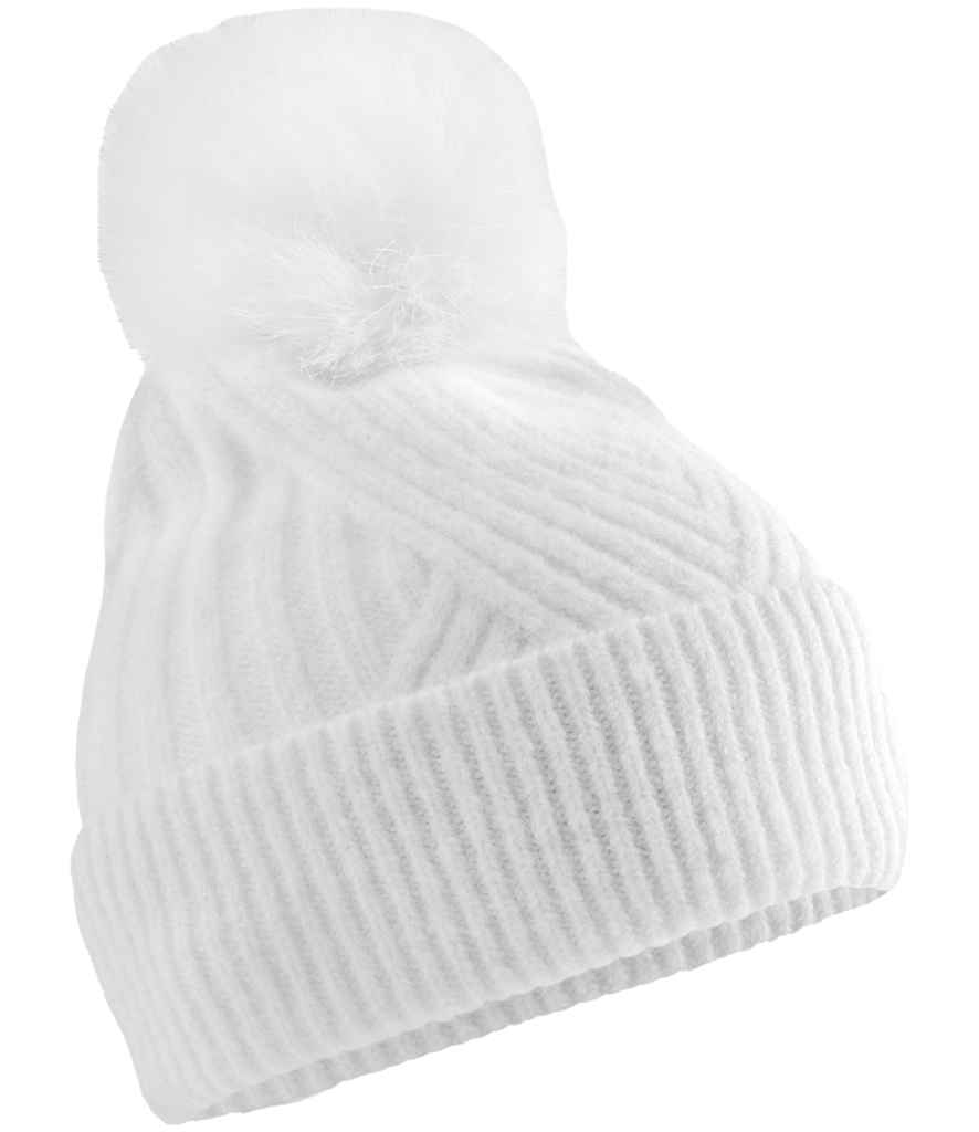 Beechfield Snow Luxe Beanie