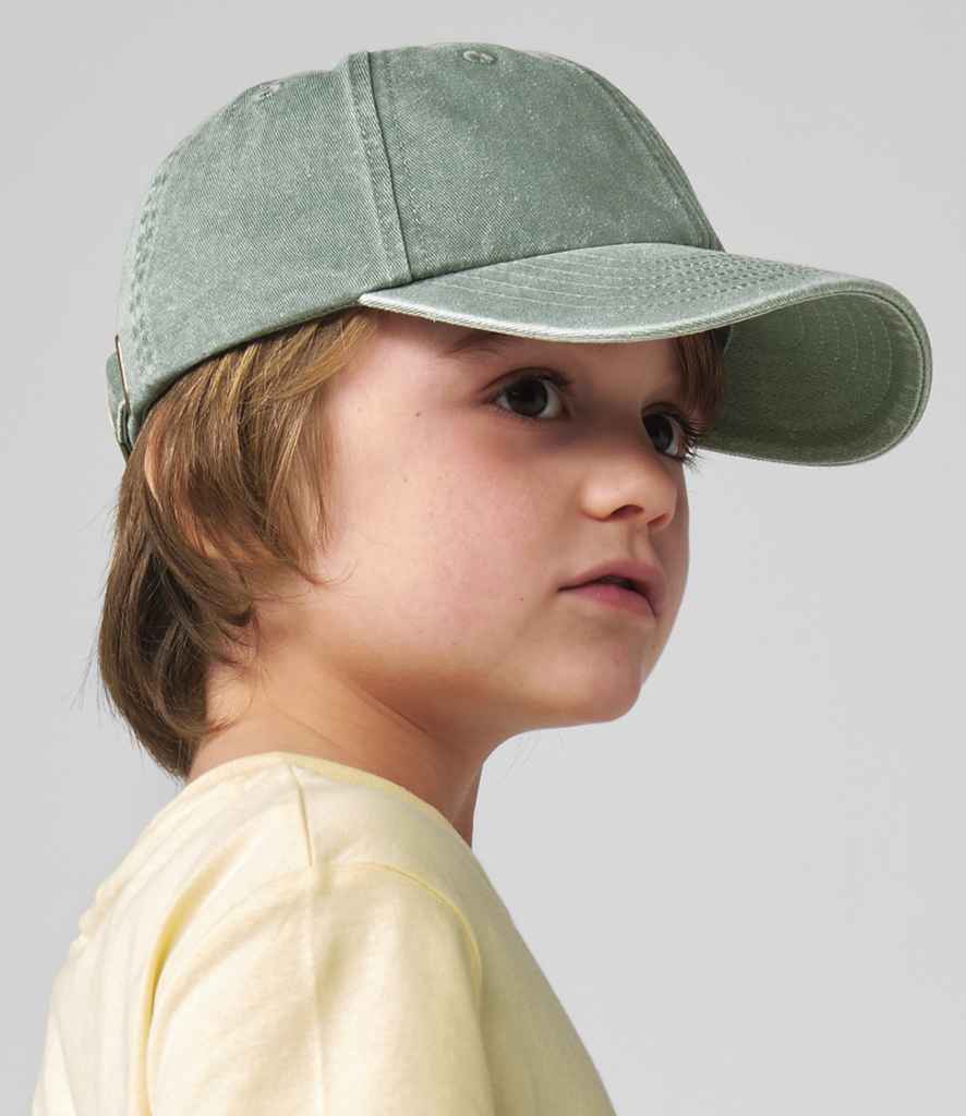 Beechfield Junior Low Profile Vintage Cap