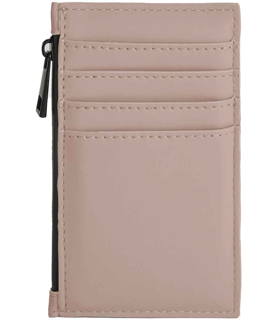 BagBase Matte PU Card Holder