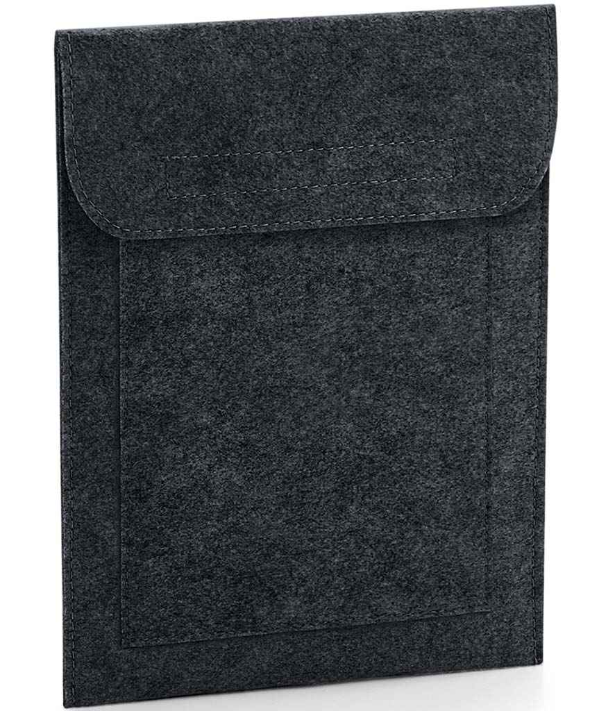 BG727 Charcoal Melange Front