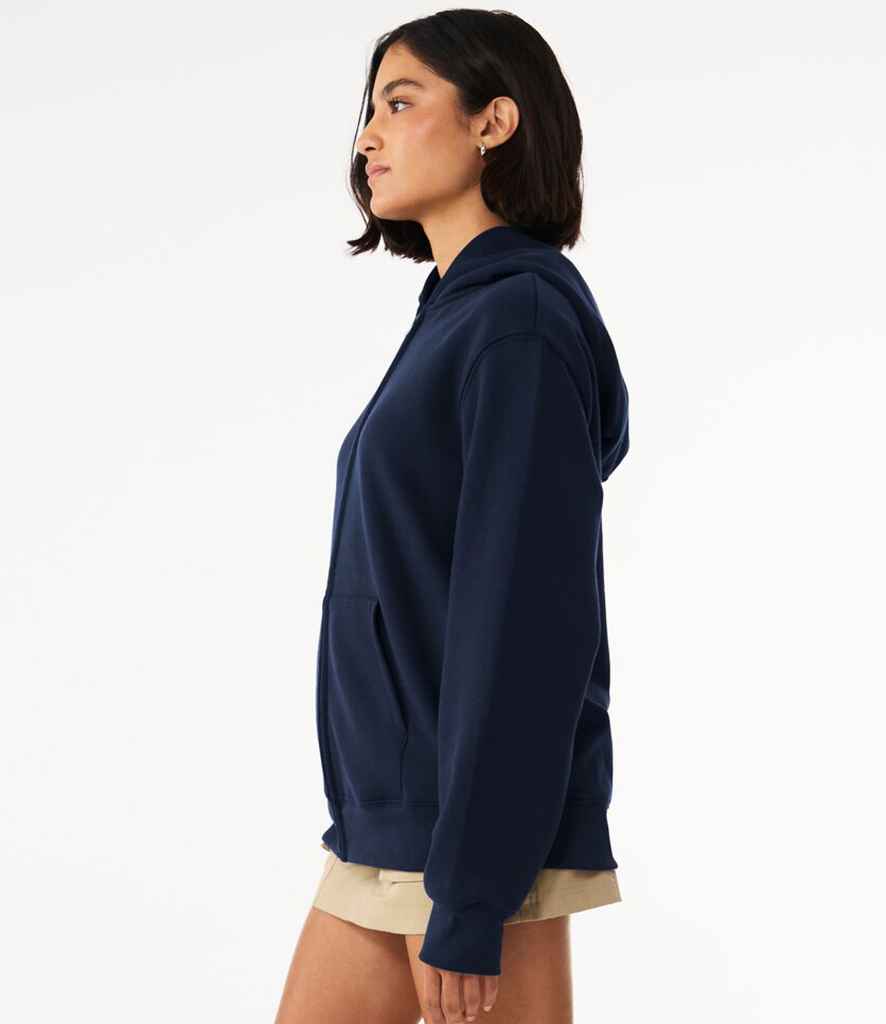 Canvas Unisex Heavy Full Zip Hoodie