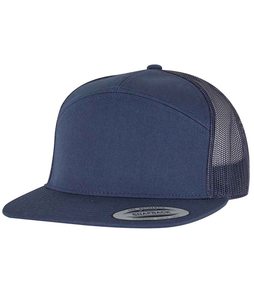 Flexfit 7 Panel Trucker Cap