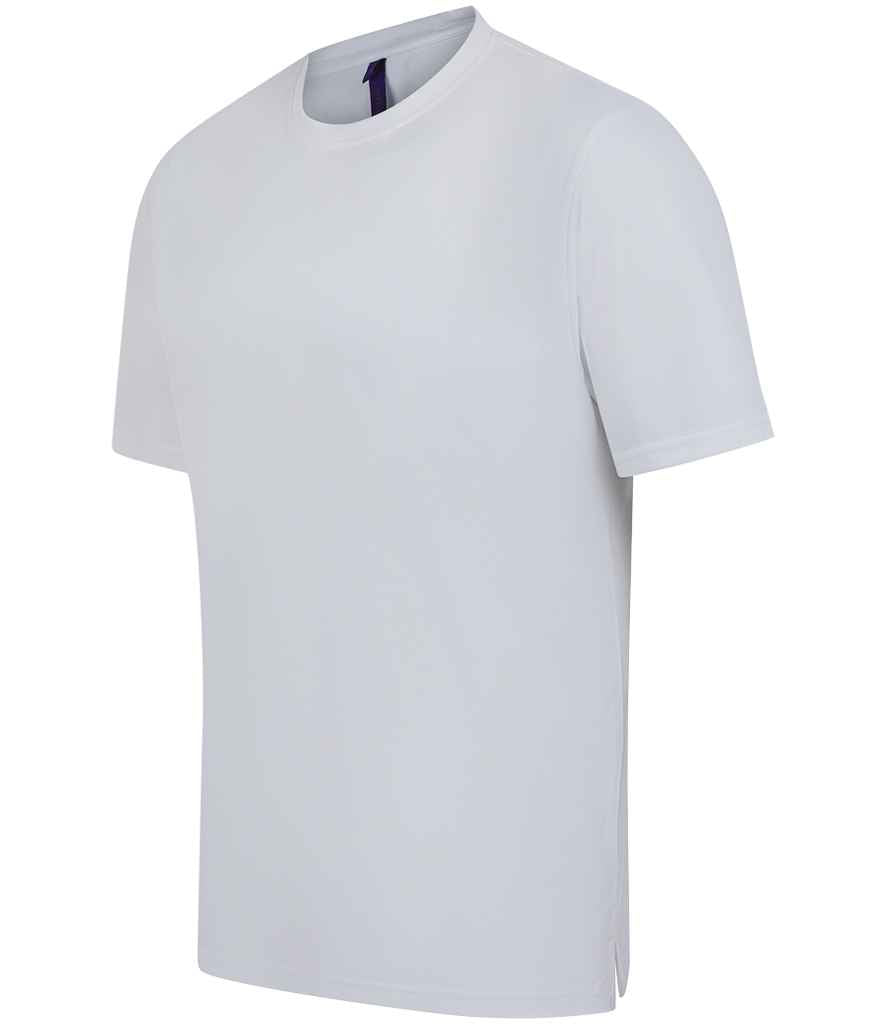 Henbury Unisex Coolplus® Wicking Piqué T-Shirt