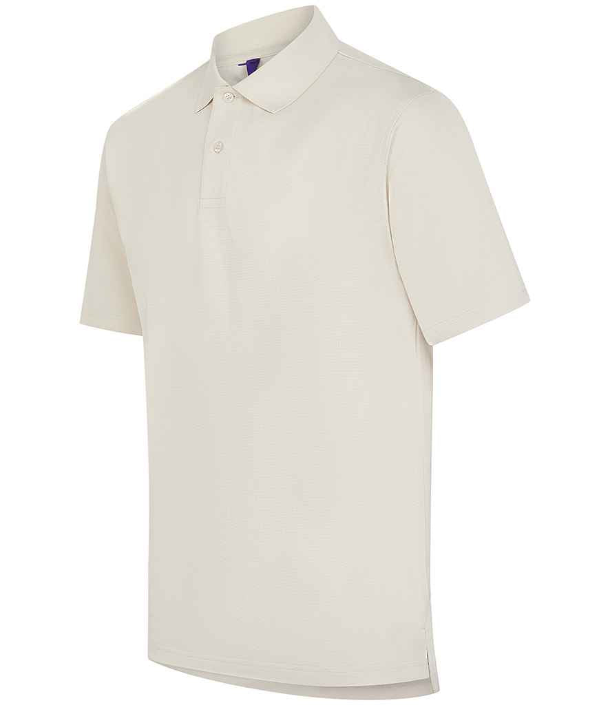 Henbury Coolplus® Wicking Piqué Polo Shirt (2/4)