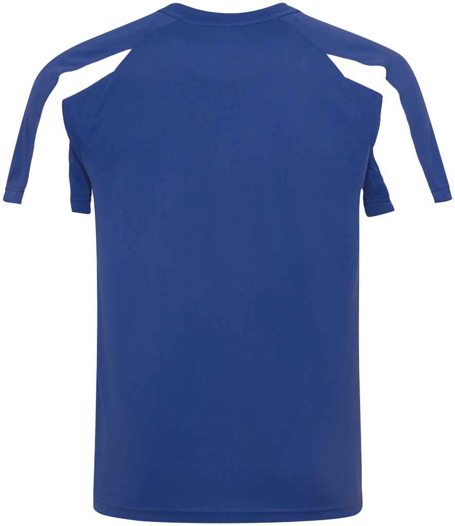 AWDis Cool Contrast Wicking T-Shirt (1/2)
