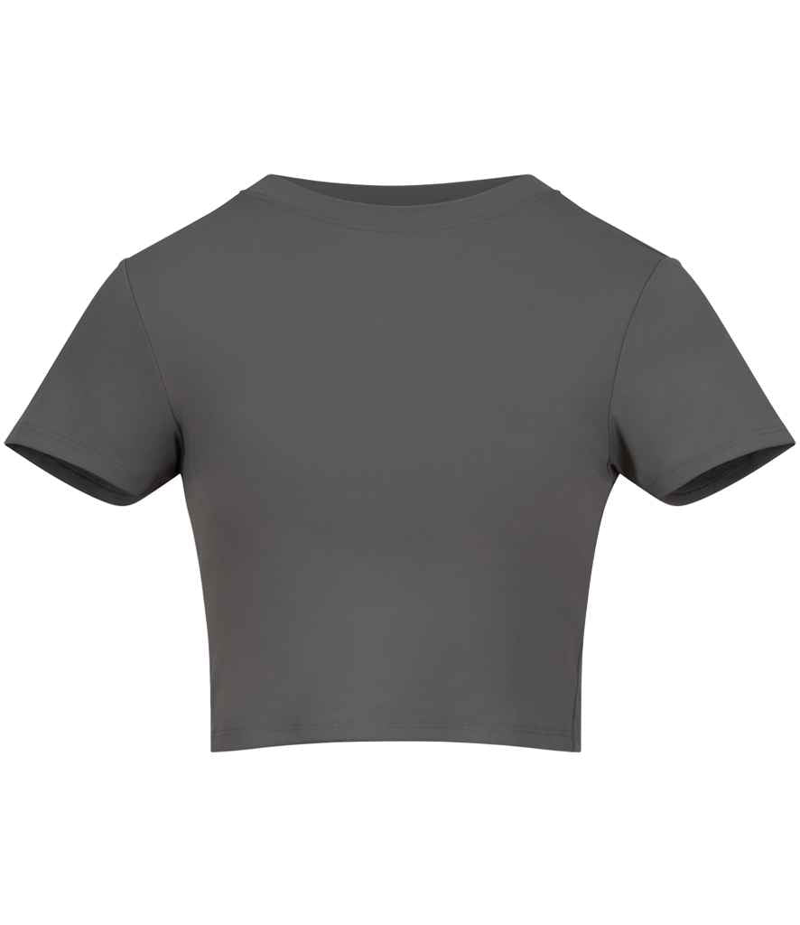AWDis Ladies Cool Recycled Cropped T-Shirt