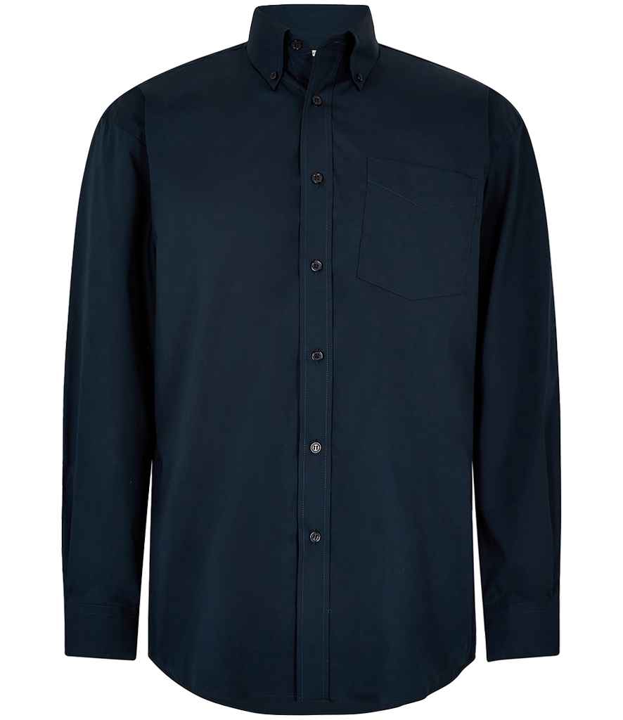 Kustom Kit Premium Long Sleeve Classic Fit Oxford Shirt (1/3)