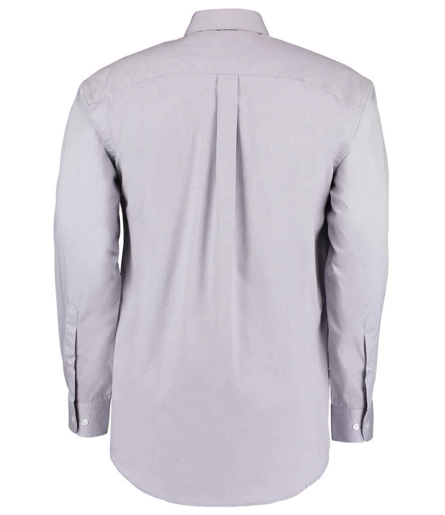 Kustom Kit Premium Long Sleeve Classic Fit Oxford Shirt (2/3)