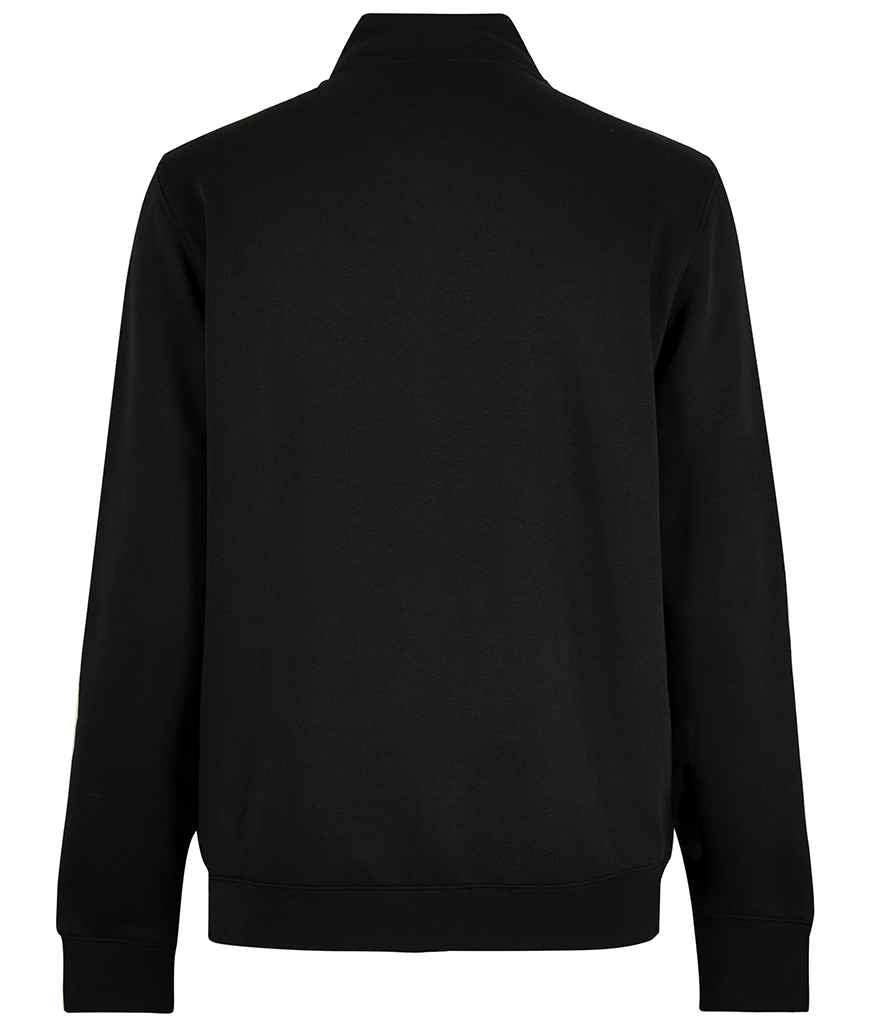 Kustom Kit Regular Fit Quilted Full Zip Sweat Jacket