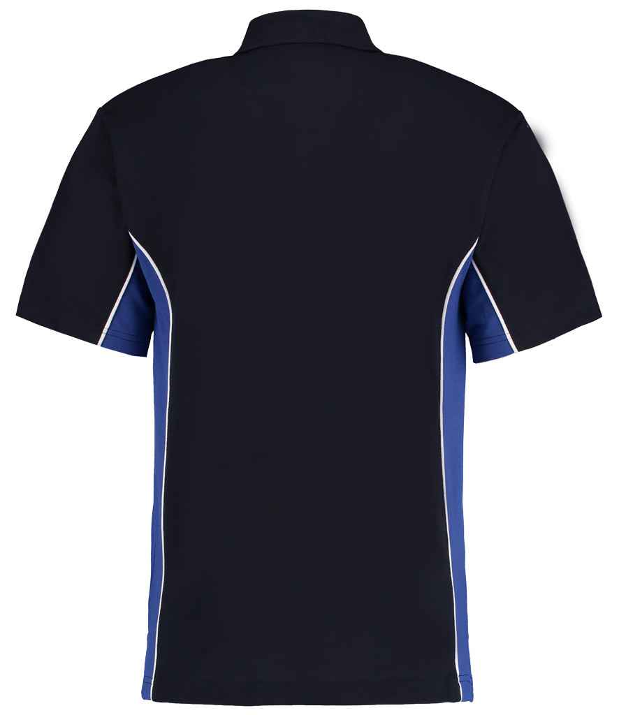 Kustom Kit Track Poly/Cotton Piqué Polo Shirt (1/2)