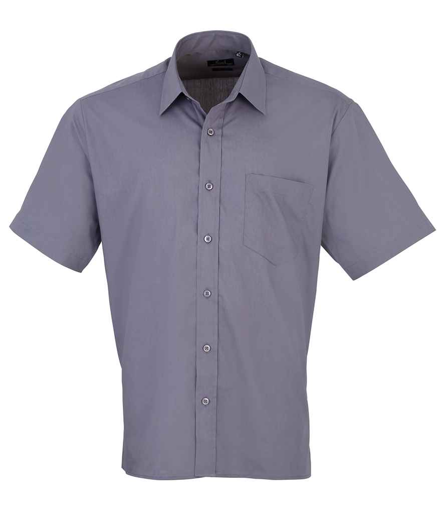 Premier Short Sleeve Poplin Shirt (2/3)