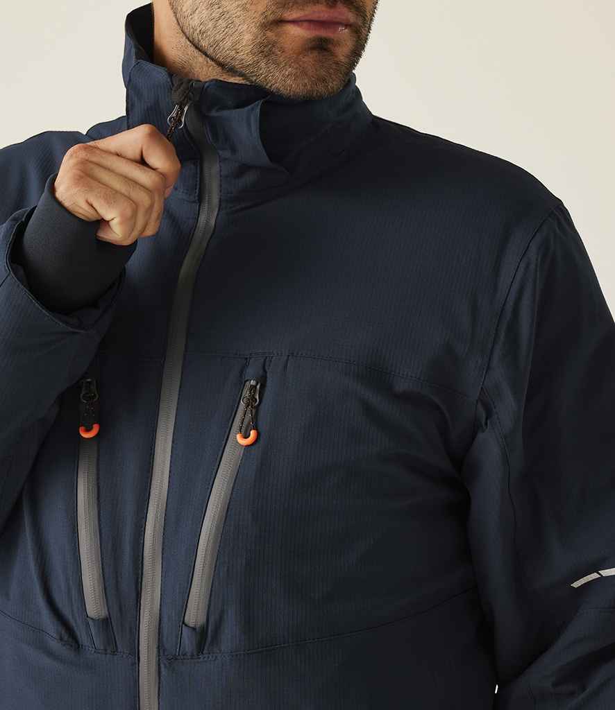 RG361 Navy/Grey Model