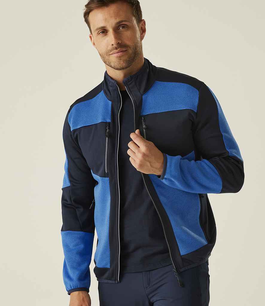 Regatta E-Volve Unisex Knit Effect Midlayer Top