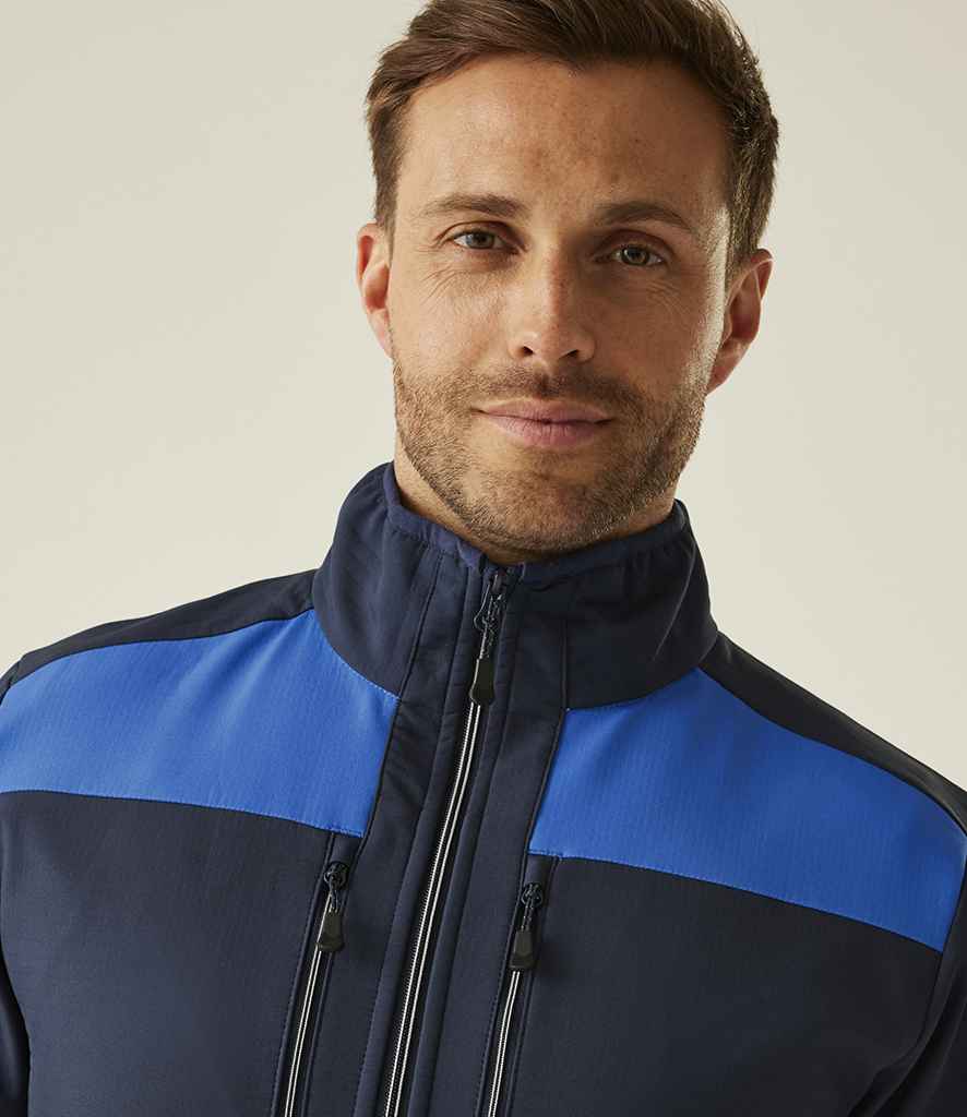 Regatta E-Volve Unisex Two Layer Soft Shell Jacket