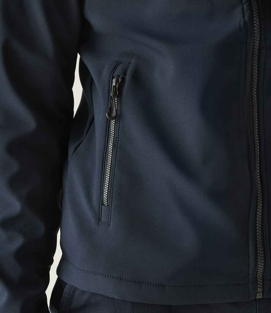 Regatta Navigate Two Layer Hooded Soft Shell Jacket