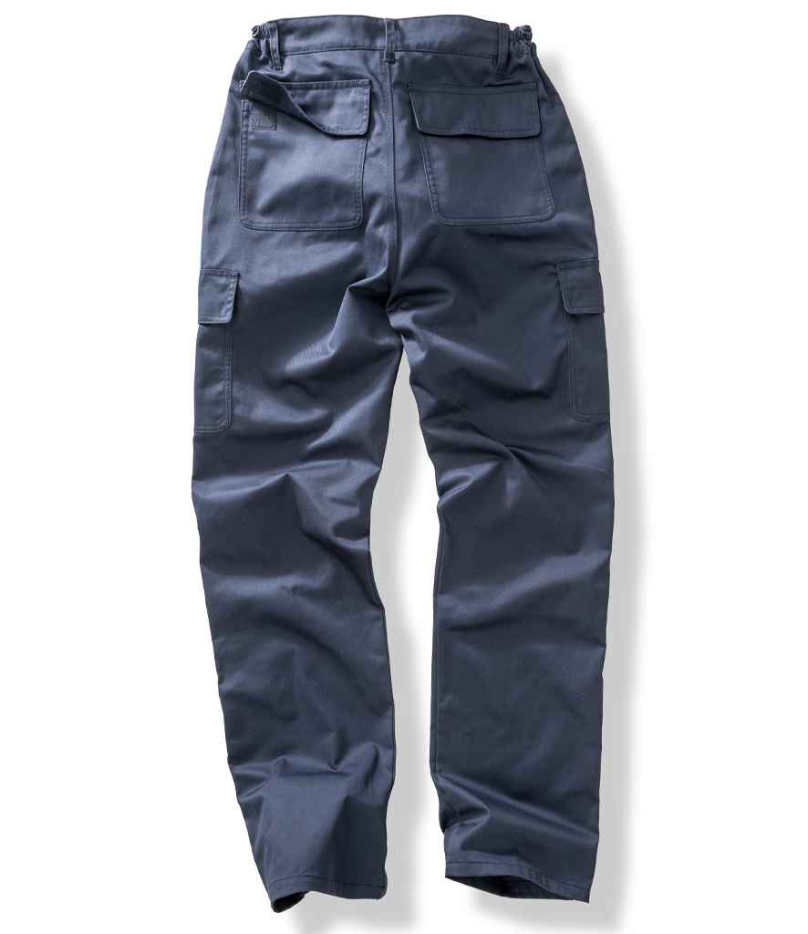 RS511 Navy Back