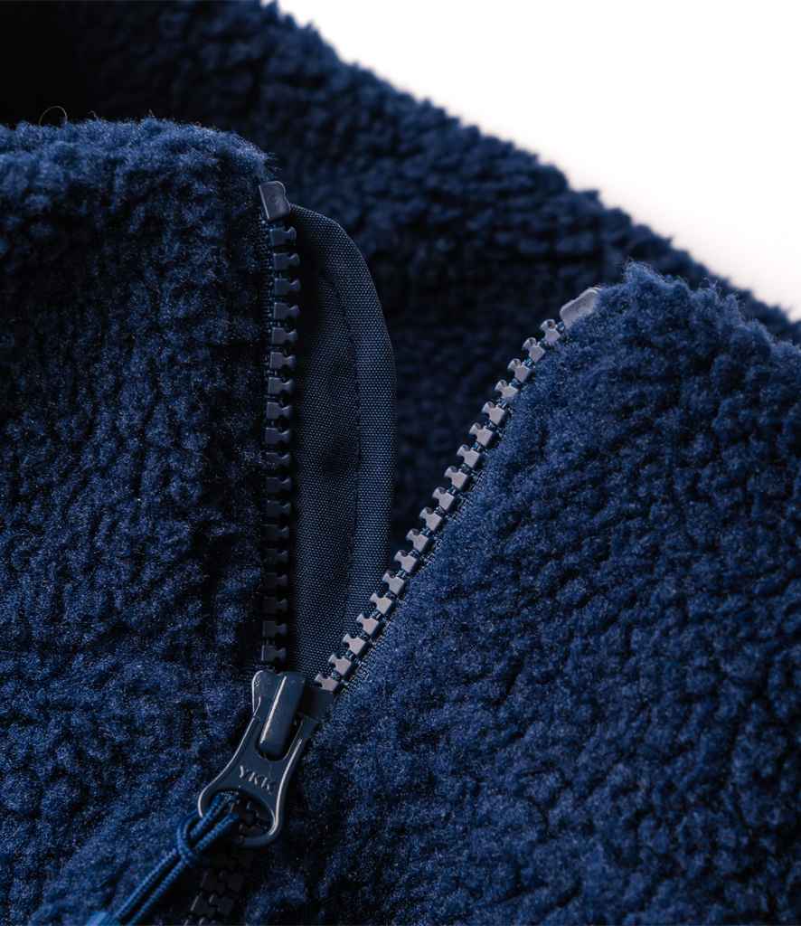 Ravine Unisex 1/4 Zip Borg Fleece