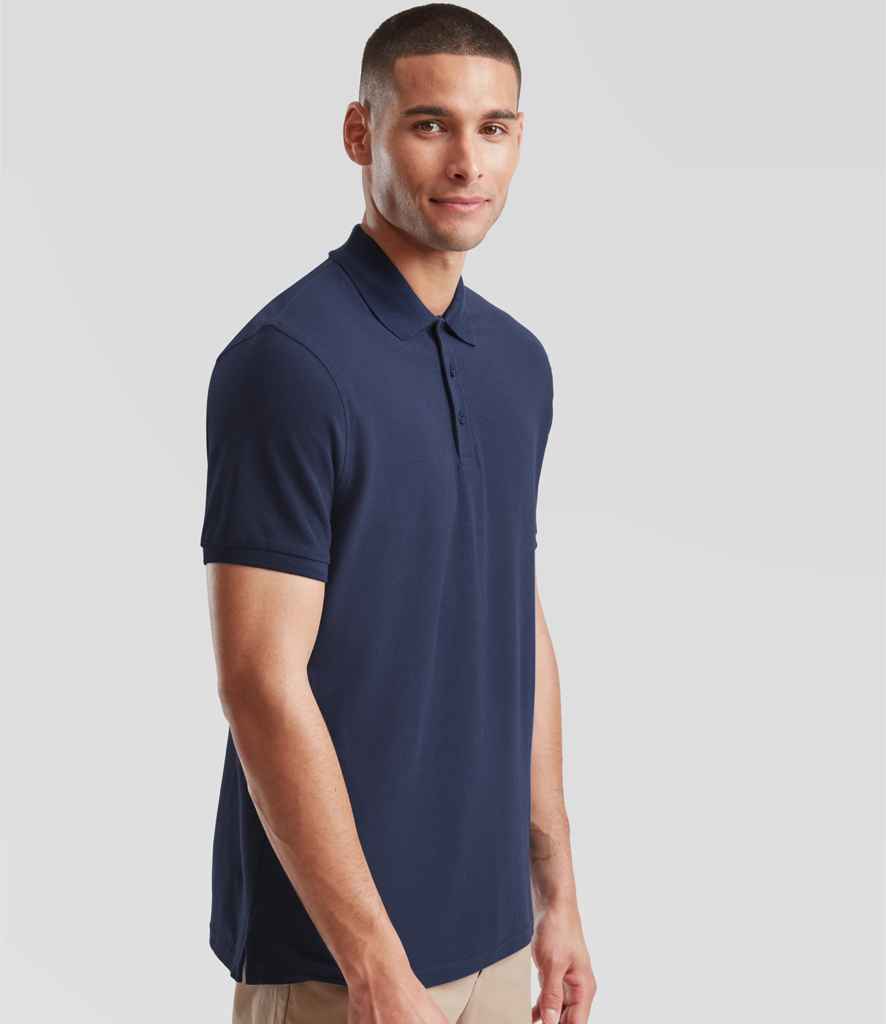 Fruit of the Loom Premium Cotton Piqué Polo Shirt (1/2)