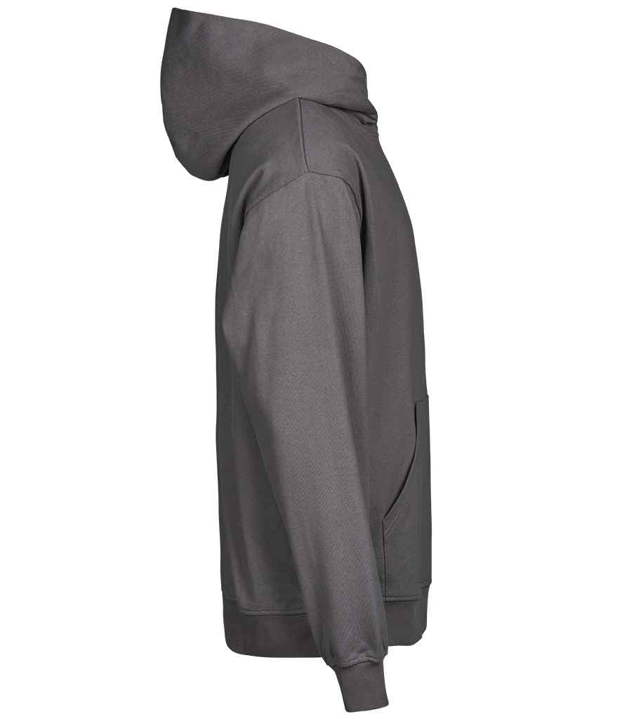 Tee Jays Unlabeled Heavy Loose Fit Hooded Sweatshirt