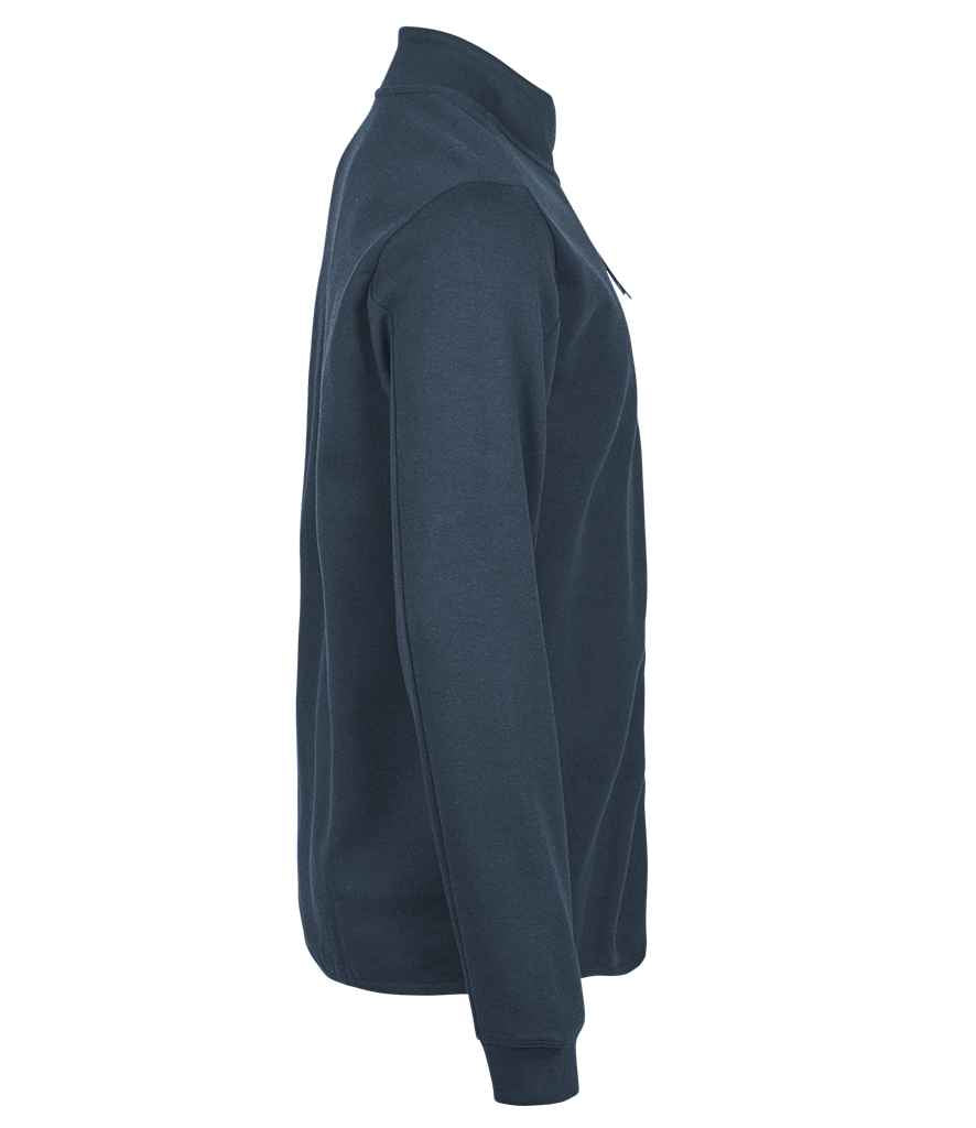 Tee Jays Athletic Full Zip Sweat Cardigan