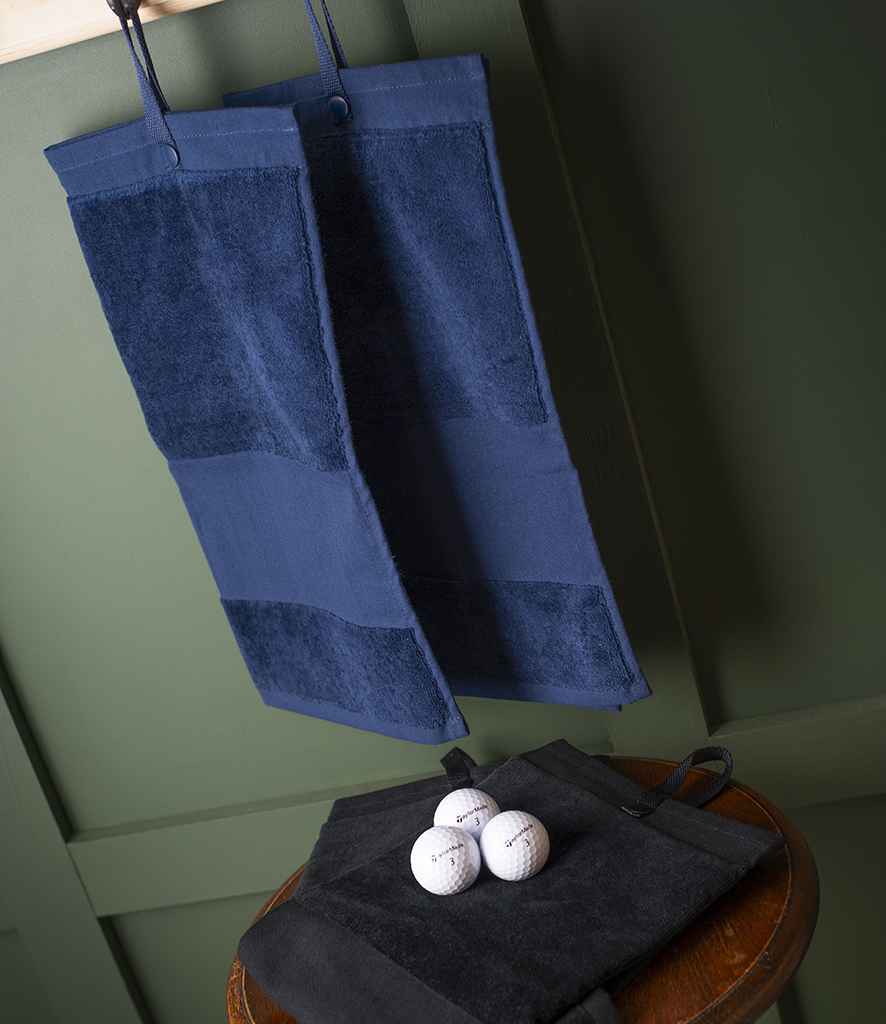 Towel City Deluxe Velour Golf Towel