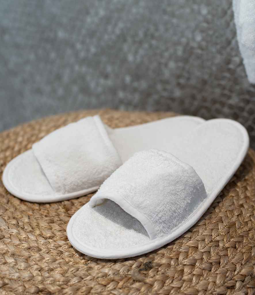 Towel City Classic Terry Slippers