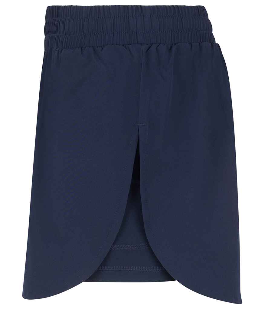 Tombo Ladies Double Layer Sports Shorts
