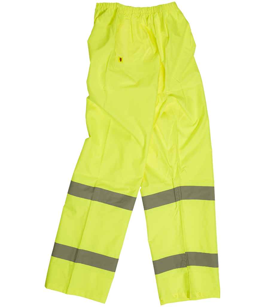 Warrior Hi-Vis Overtrousers