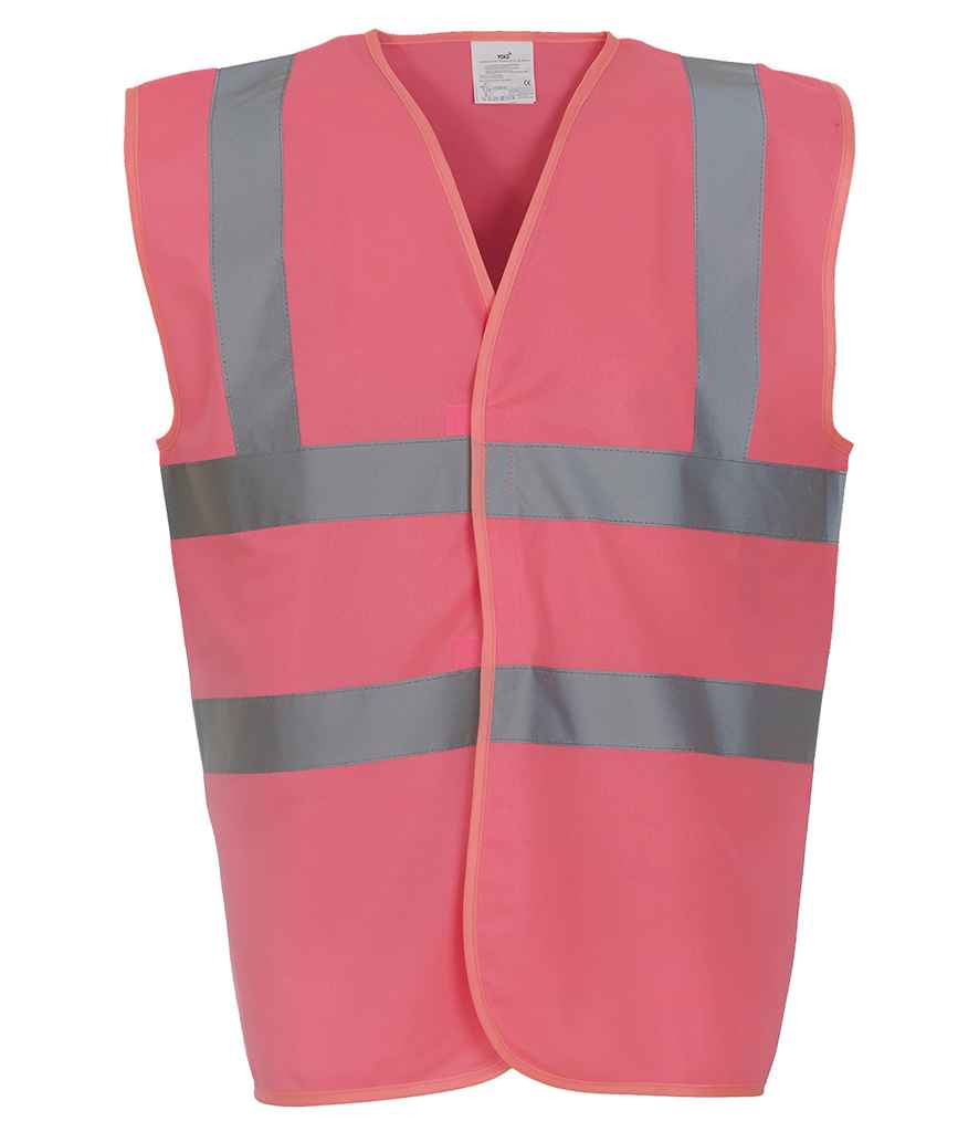 Yoko Hi-Vis Two Band and Braces Waistcoat (1/2)