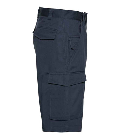 Russell Athletic Workwear Poly/Cotton Shorts