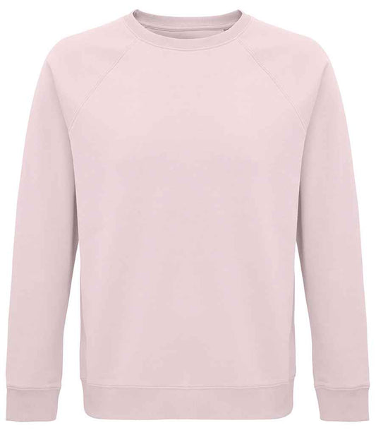SOL'S Unisex Space Organic Raglan Sweatshirt