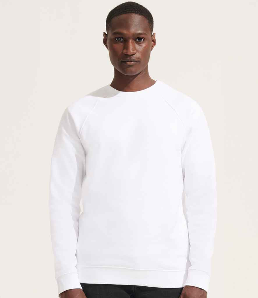 SOL'S Unisex Space Organic Raglan Sweatshirt