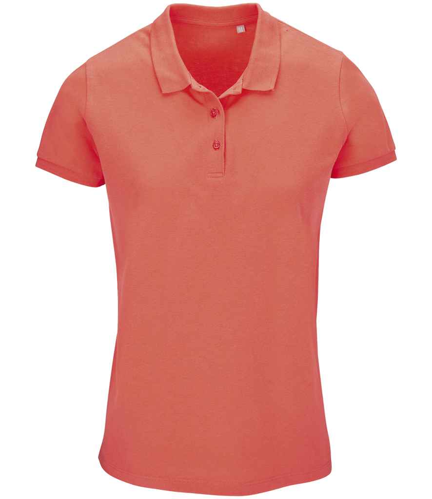 SOL'S Ladies Planet Organic Piqué Polo Shirt (1/2)
