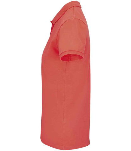 SOL'S Ladies Planet Organic Piqué Polo Shirt (1/2)