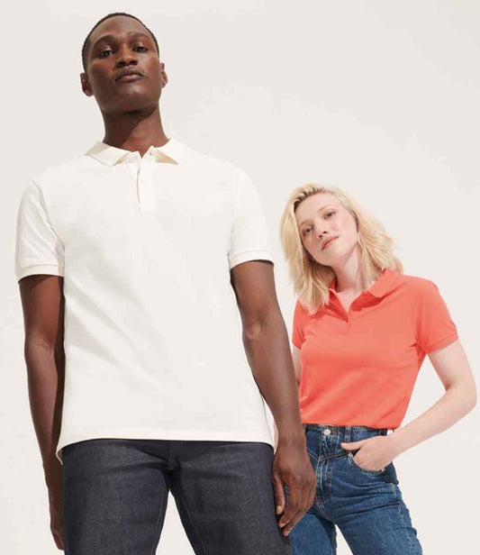 SOL'S Ladies Planet Organic Piqué Polo Shirt (1/2)