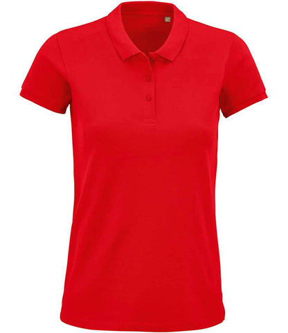 SOL'S Ladies Planet Organic Piqué Polo Shirt (1/2)