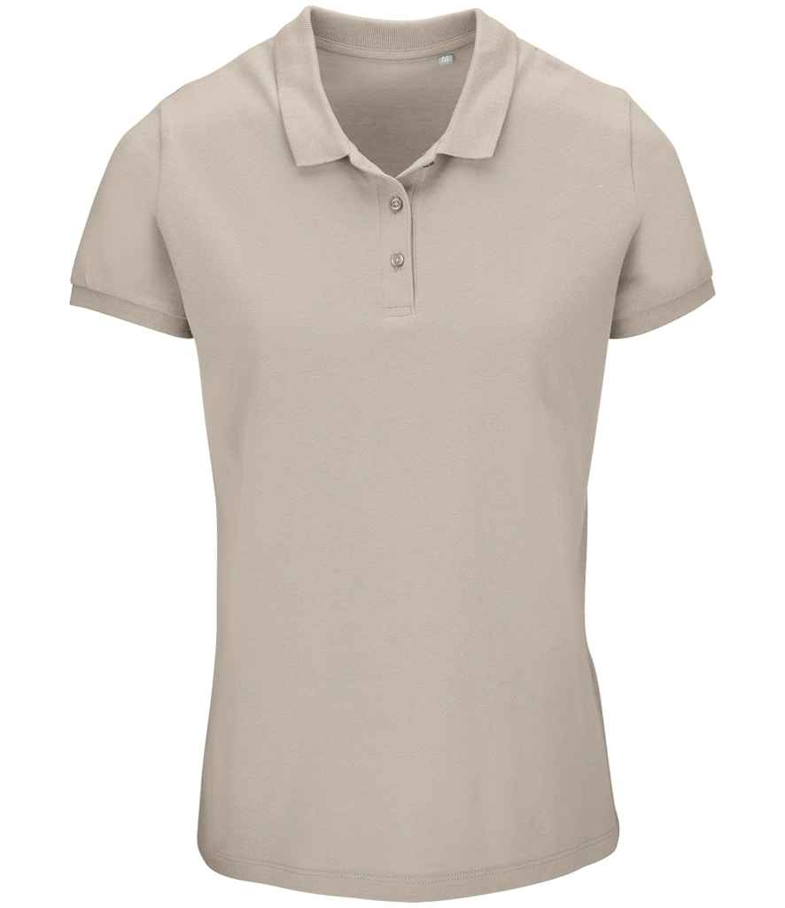 SOL'S Ladies Planet Organic Piqué Polo Shirt (1/2)