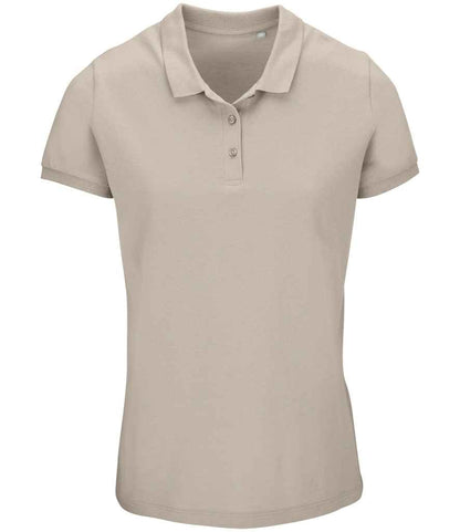 SOL'S Ladies Planet Organic Piqué Polo Shirt (1/2)