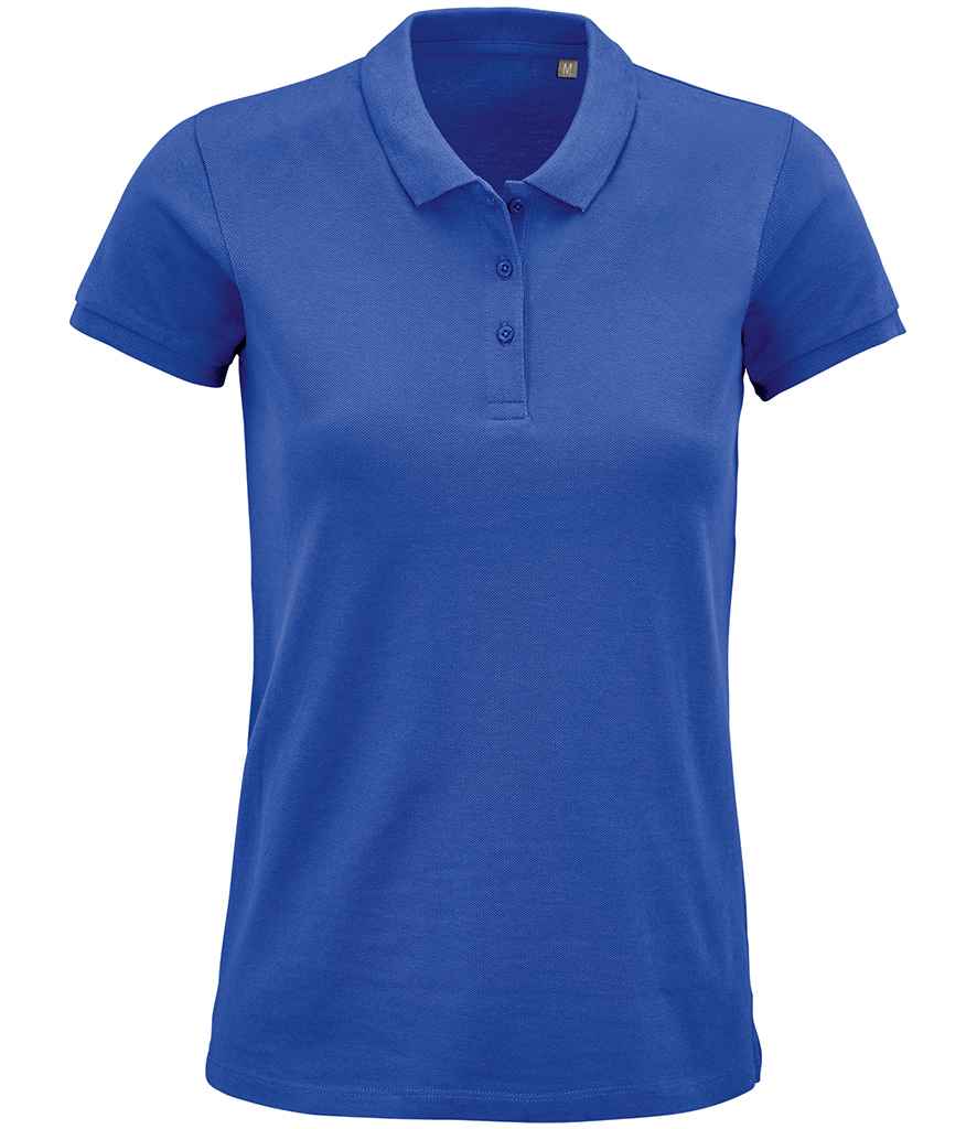 SOL'S Ladies Planet Organic Piqué Polo Shirt (1/2)