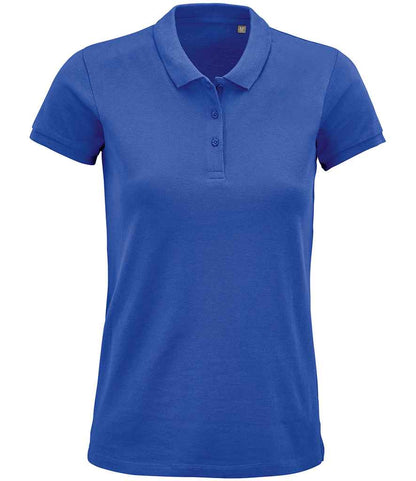 SOL'S Ladies Planet Organic Piqué Polo Shirt (1/2)