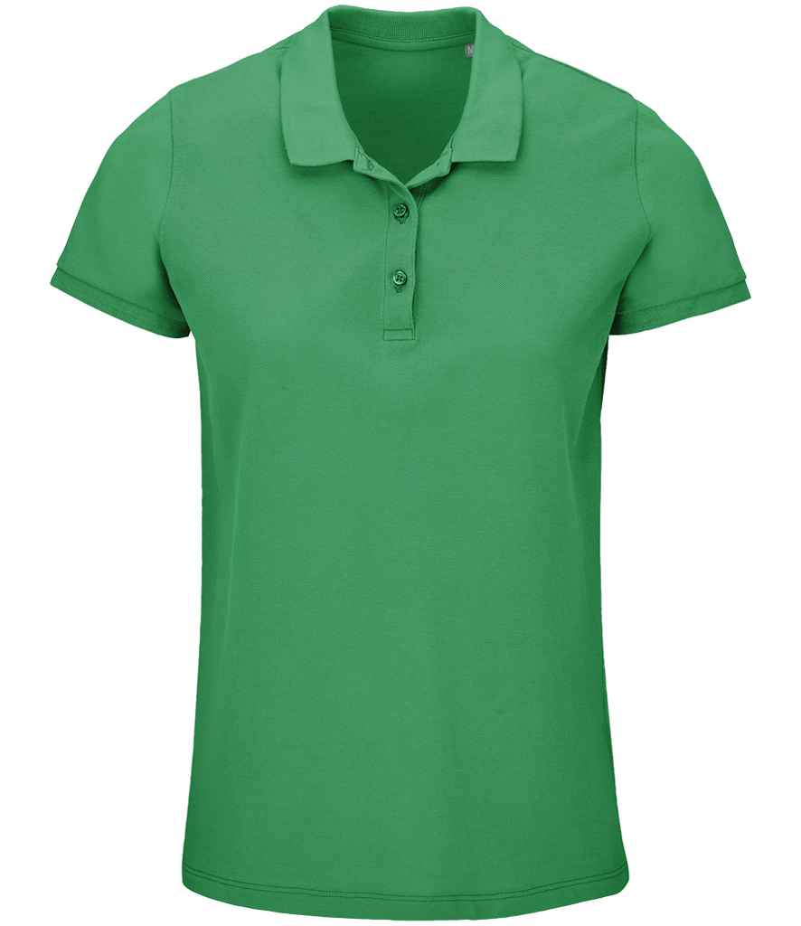 SOL'S Ladies Planet Organic Piqué Polo Shirt (2/2)