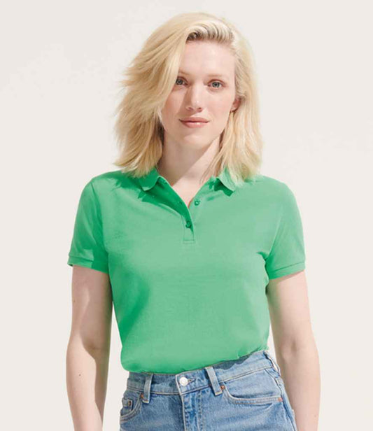 SOL'S Ladies Planet Organic Piqué Polo Shirt (2/2)