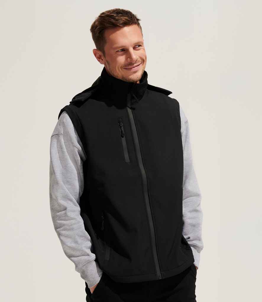SOL'S Unisex Falcon 3-in-1 Soft Shell Jacket
