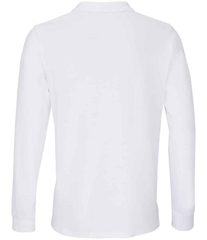 SOL'S Unisex Planet Long Sleeve Piqué Polo Shirt