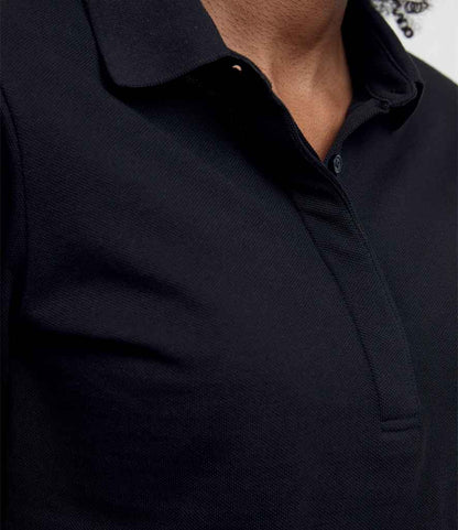 NEOBLU Ladies Owen Long Sleeve Piqué Polo Shirt