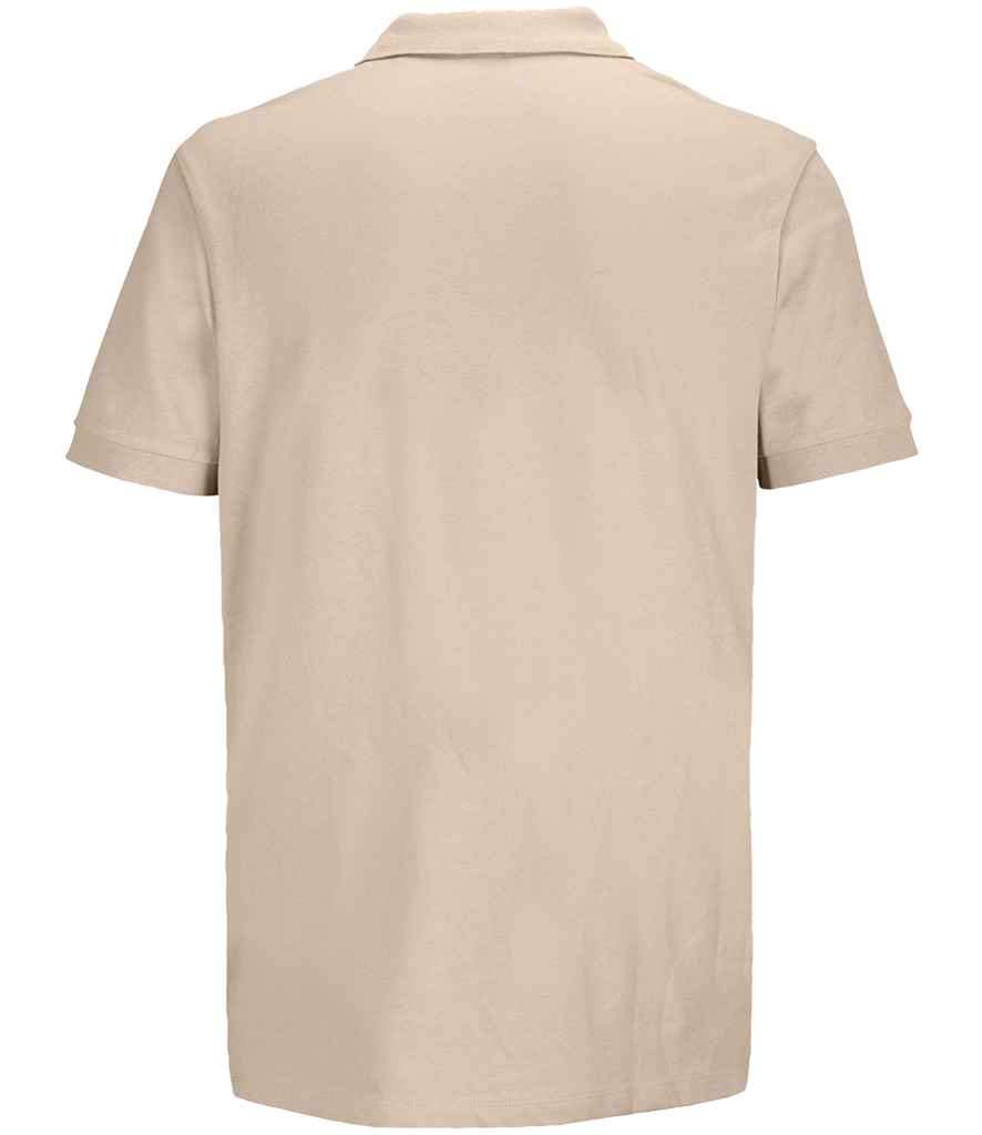 SOL'S Unisex Pacific Twin Piqué Polo Shirt (1/2)