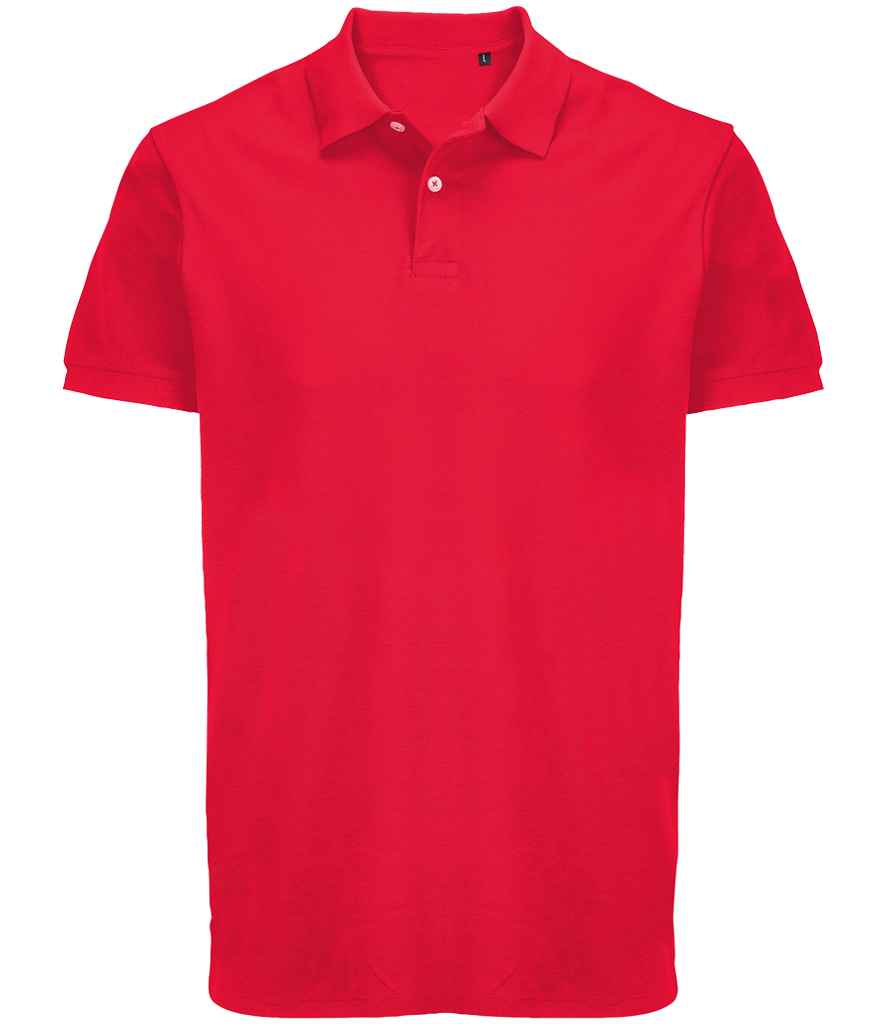 SOL'S Unisex Pacific Twin Piqué Polo Shirt (2/2)