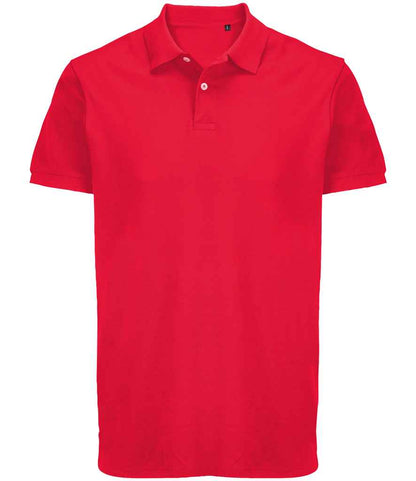 SOL'S Unisex Pacific Twin Piqué Polo Shirt (2/2)
