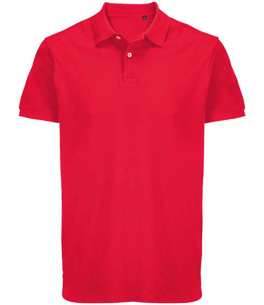 SOL'S Unisex Pacific Twin Piqué Polo Shirt (2/2)